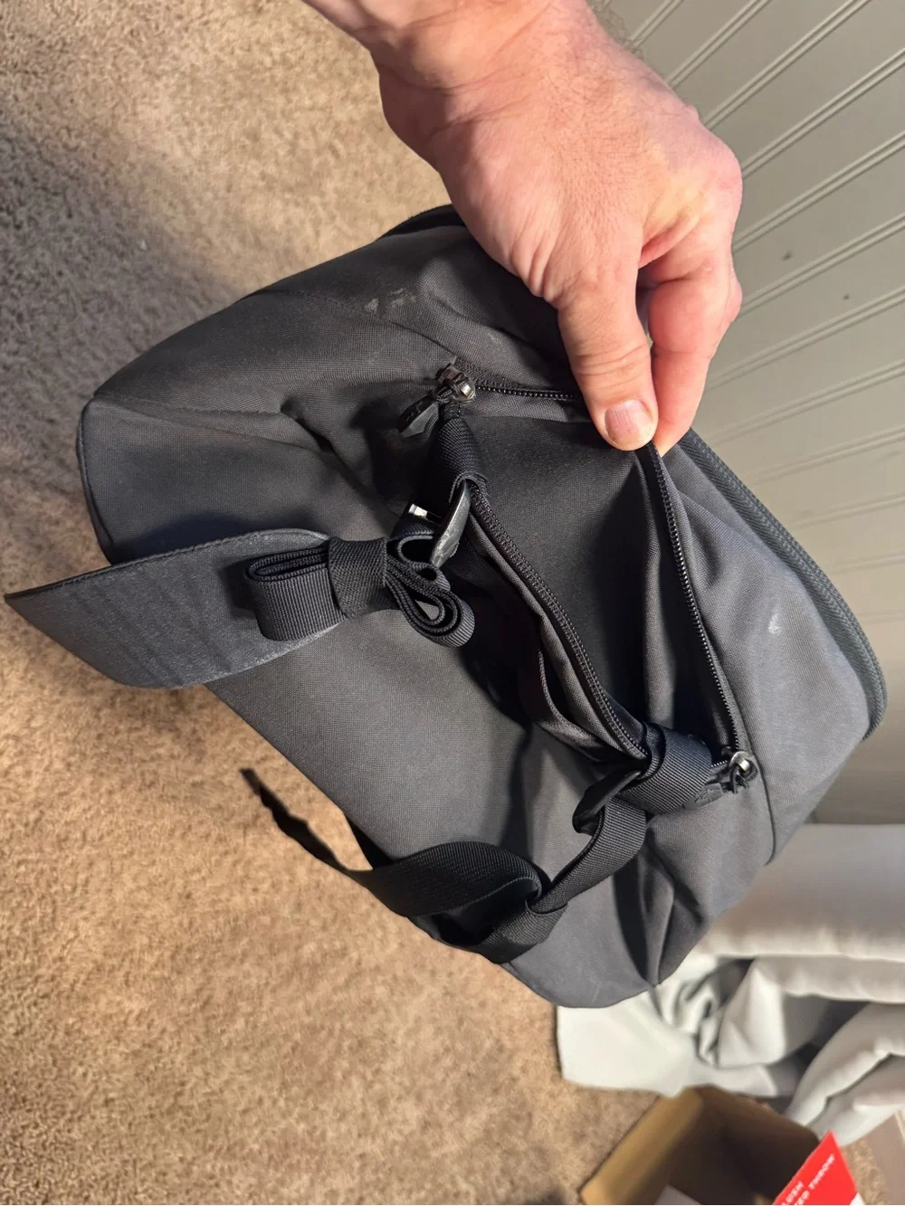 Arc’teryx Covert Carryon back pack in Grey - Picture 3 of 6